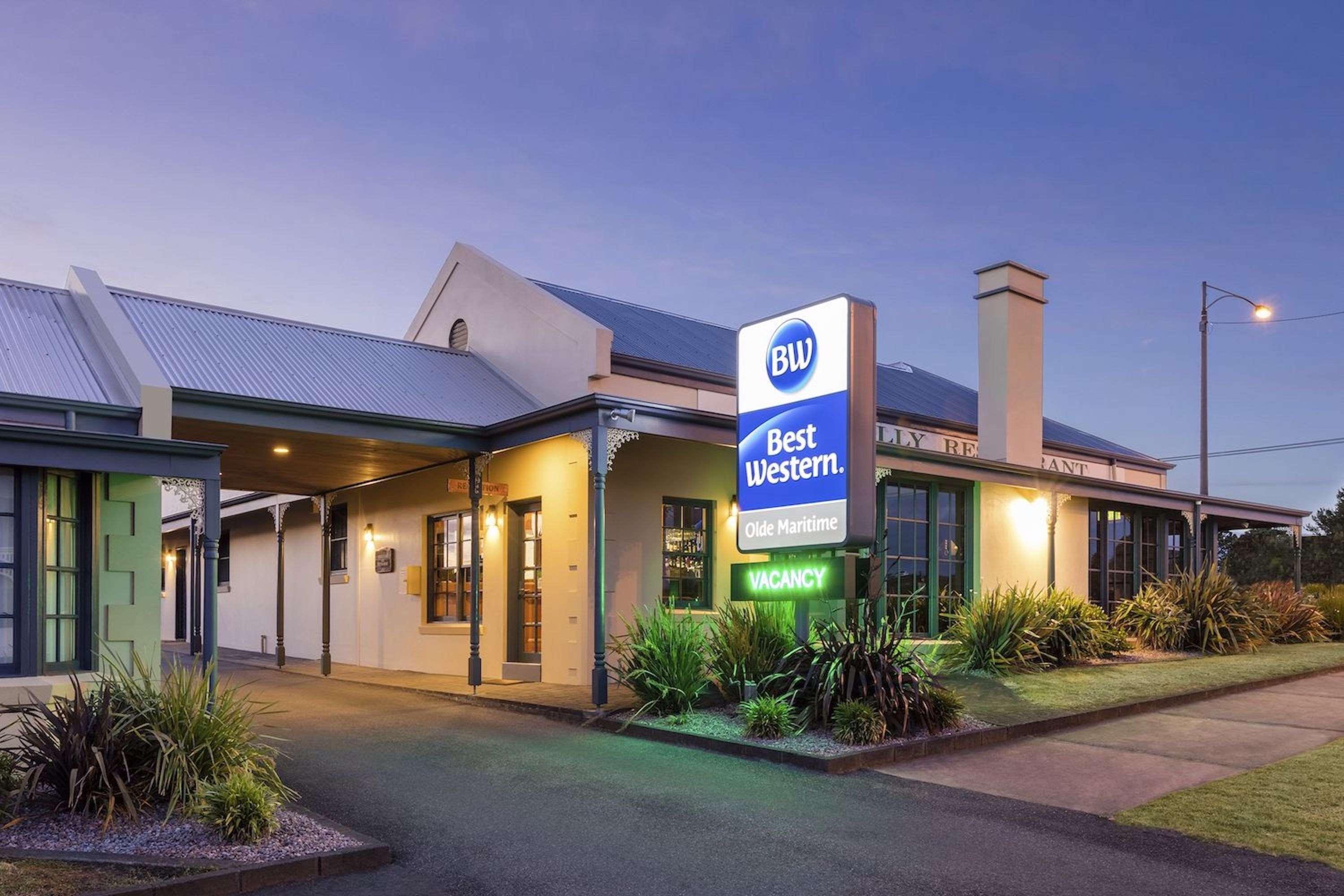 Best Western Olde Maritime Motor Inn Warrnambool Exteriér fotografie